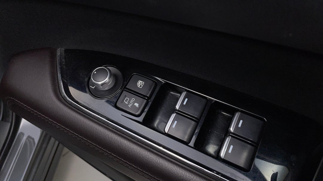 Drivers Side Door Panel Controls