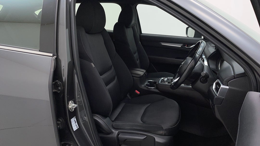 Right Side Front Door Cabin View