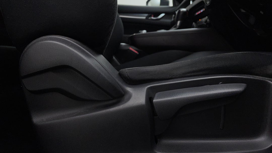 Drivers Side Adjustment Panel