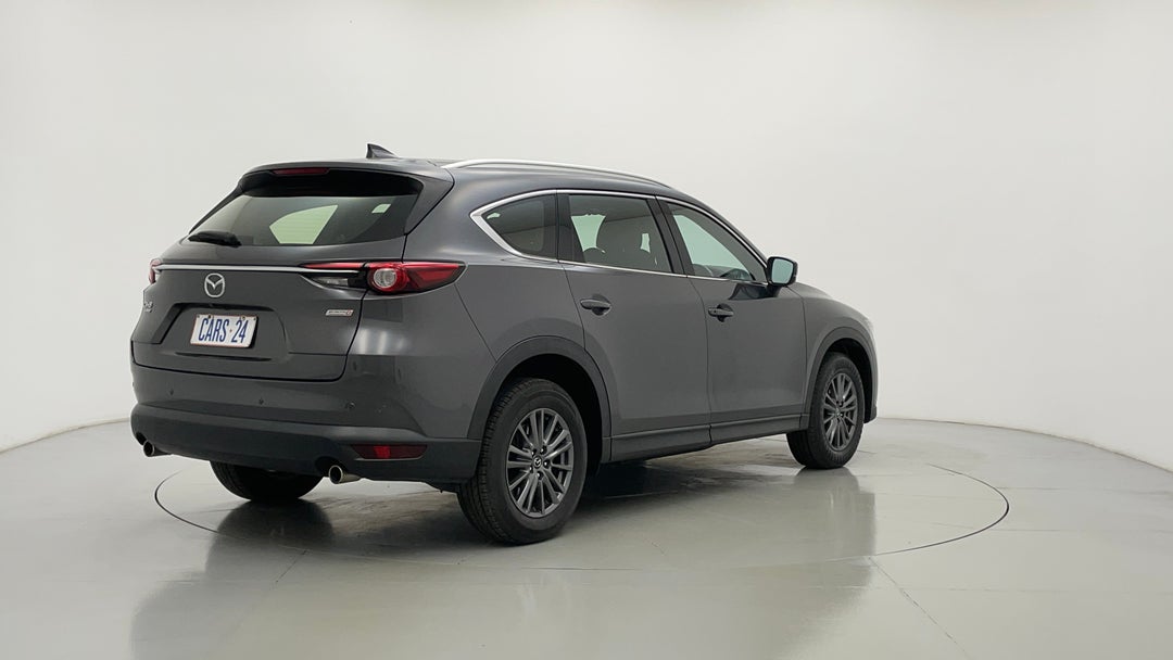 Right Back Diagonal (45- Degree) View