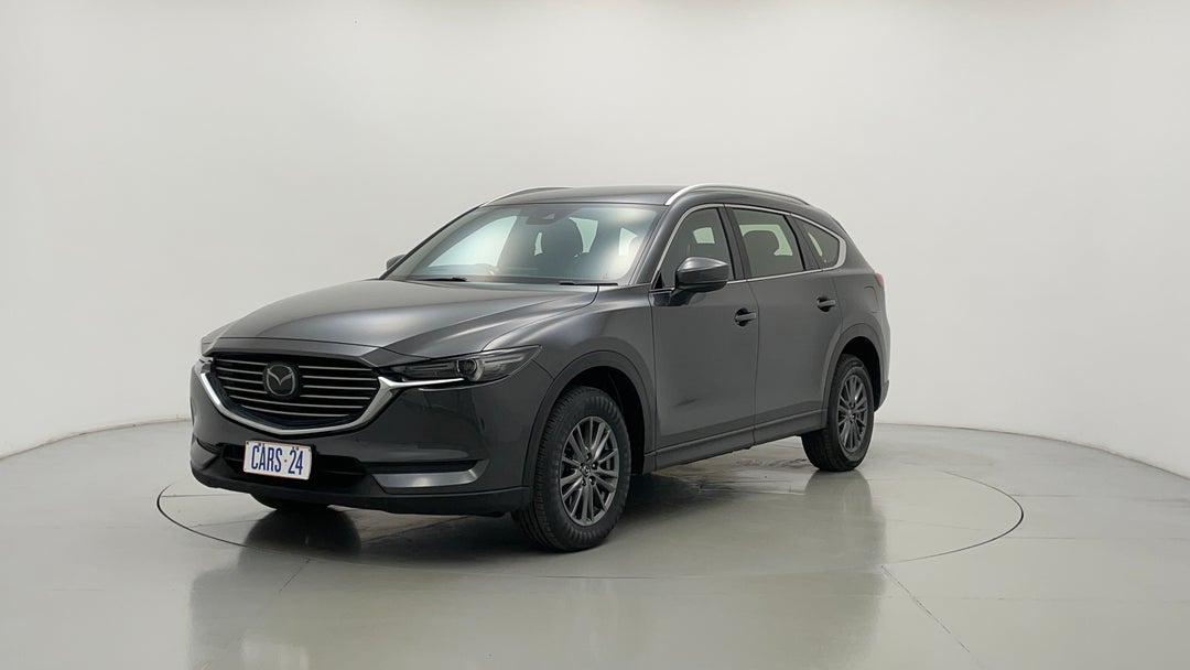 Left Front Diagonal (45- Degree) View