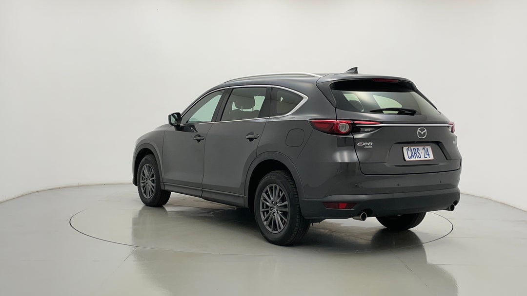 Left Back Diagonal (45- Degree) View