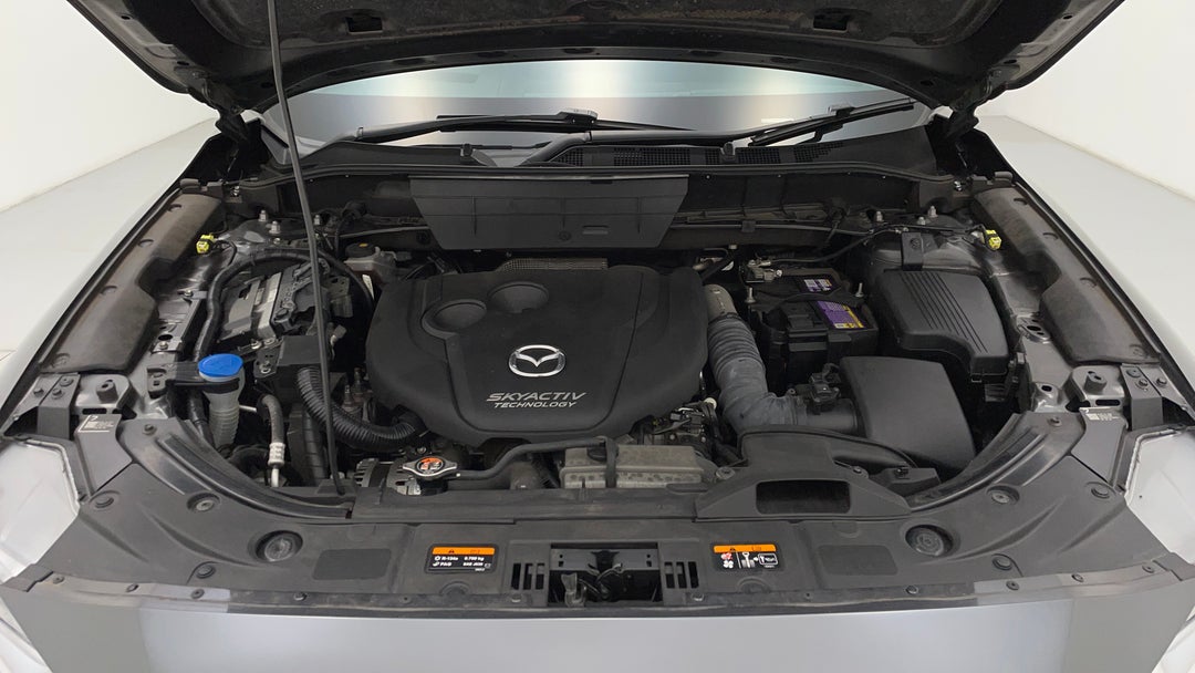 Open Bonnet (Engine)