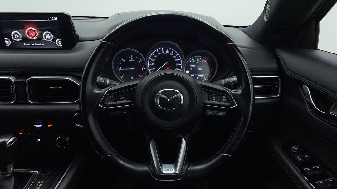 Steering Wheel Close-up