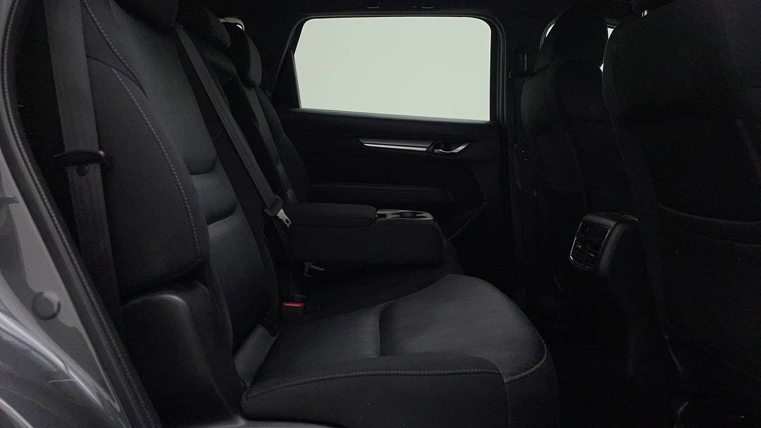 Right Side Rear Door Cabin View