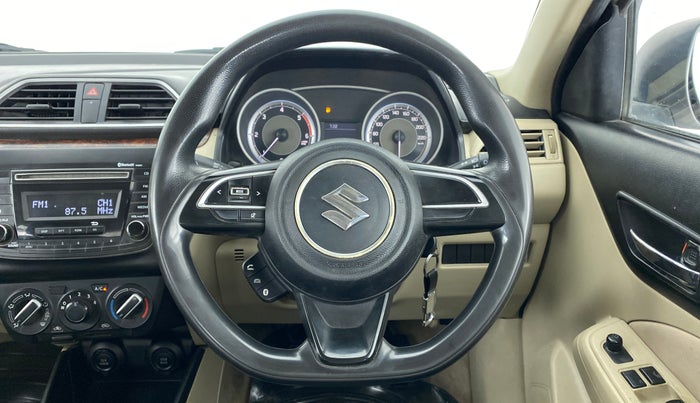 2018 Maruti Dzire VDI, Diesel, Manual, 68,644 km, Steering Wheel Close Up