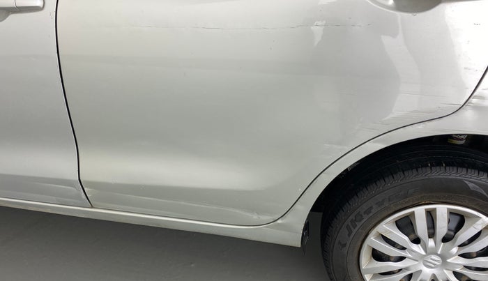 2018 Maruti Dzire VDI, Diesel, Manual, 68,644 km, Rear left door - Slightly dented