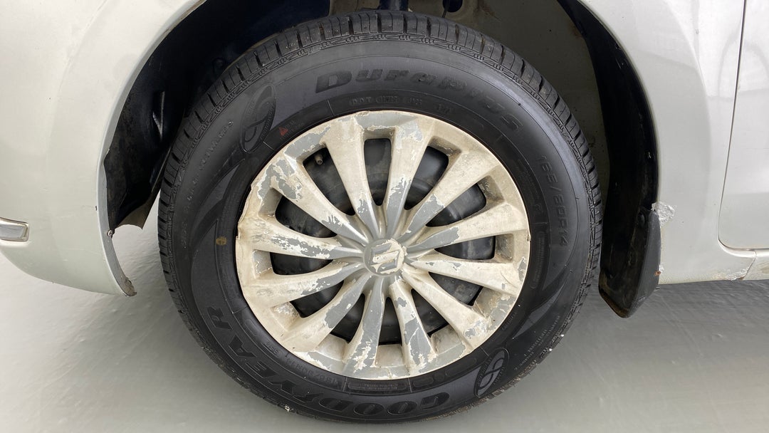 Left Front Wheel
