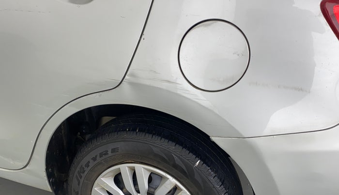 2018 Maruti Dzire VDI, Diesel, Manual, 68,644 km, Left quarter panel - Minor scratches