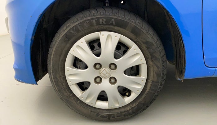 2012 Honda Brio S MT, Petrol, Manual, 31,461 km, Left Front Wheel