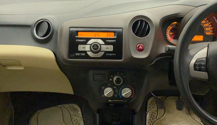 2012 Honda Brio S MT, Petrol, Manual, 31,461 km, Air Conditioner