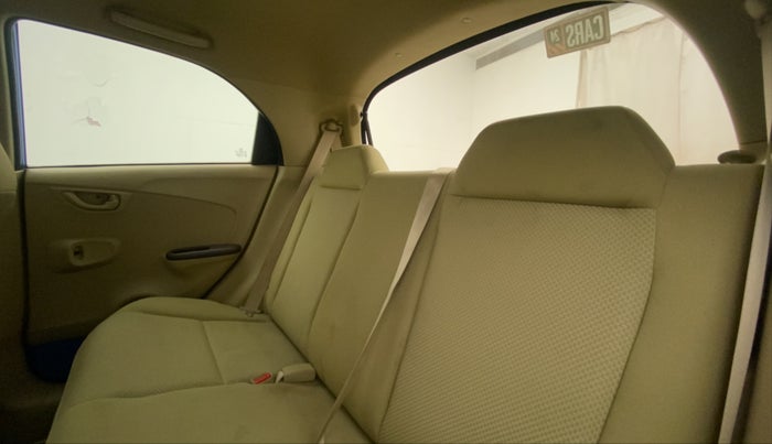 2012 Honda Brio S MT, Petrol, Manual, 31,461 km, Right Side Rear Door Cabin