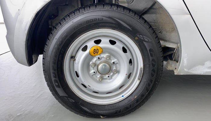 2019 Tata Tiago XT 1.2 REVOTRON, CNG, Manual, 33,308 km, Right Rear Wheel
