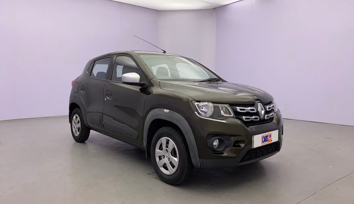2016 Renault Kwid RXT 1.0 AMT (O), Petrol, Automatic, 17,625 km, Right Front Diagonal