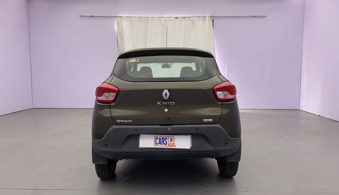 2016 Renault Kwid RXT 1.0 AMT (O), Petrol, Automatic, 17,625 km, Back/Rear