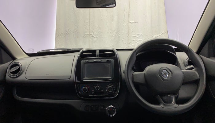 2016 Renault Kwid RXT 1.0 AMT (O), Petrol, Automatic, 17,625 km, Dashboard