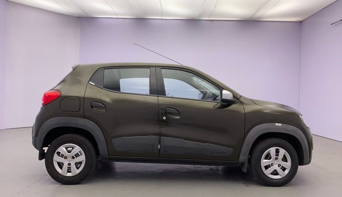 2016 Renault Kwid RXT 1.0 AMT (O), Petrol, Automatic, 17,625 km, Right Side View