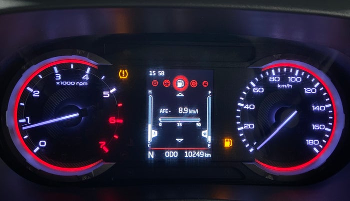 2021 Mahindra Thar LX HT PETROL 4WD MT, Petrol, Manual, 10,261 km, Odometer Image