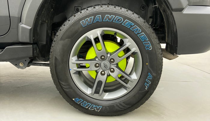 2021 Mahindra Thar LX HT PETROL 4WD MT, Petrol, Manual, 10,261 km, Left Rear Wheel