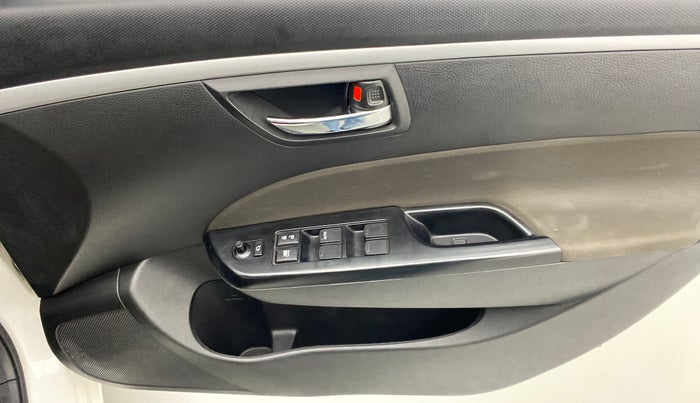 2017 Maruti Swift VXI OPT, Petrol, Manual, 13,136 km, Driver Side Door Panels Control