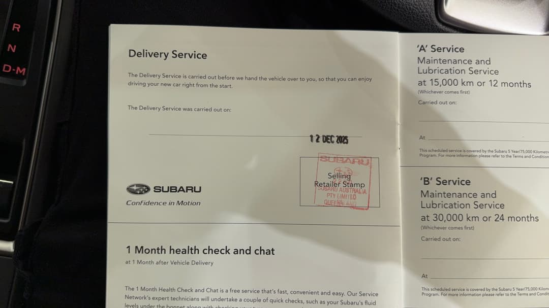 2025 Subaru Crosstrek AWD 2.0l, Automatic, 10921 km, Service History