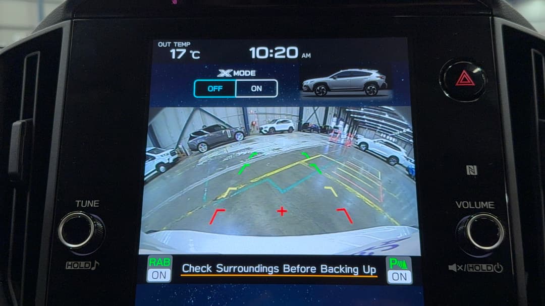 2025 Subaru Crosstrek AWD 2.0l, Automatic, 10921 km, Parking Camera