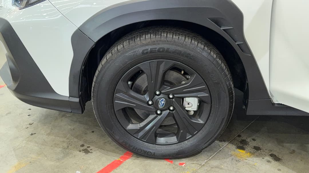 2025 Subaru Crosstrek AWD 2.0l, Automatic, 10921 km, Left Front Wheel