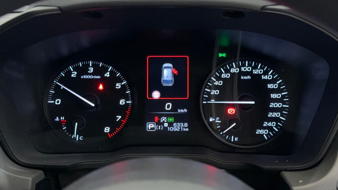 2025 Subaru Crosstrek AWD 2.0l, Automatic, 10921 km, Odometer View