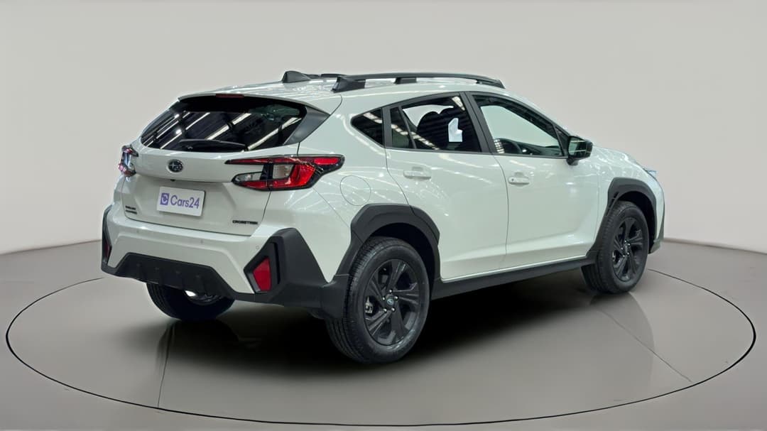 2025 Subaru Crosstrek AWD 2.0l, Automatic, 10921 km, Right Back Diagonal (45- Degree) View