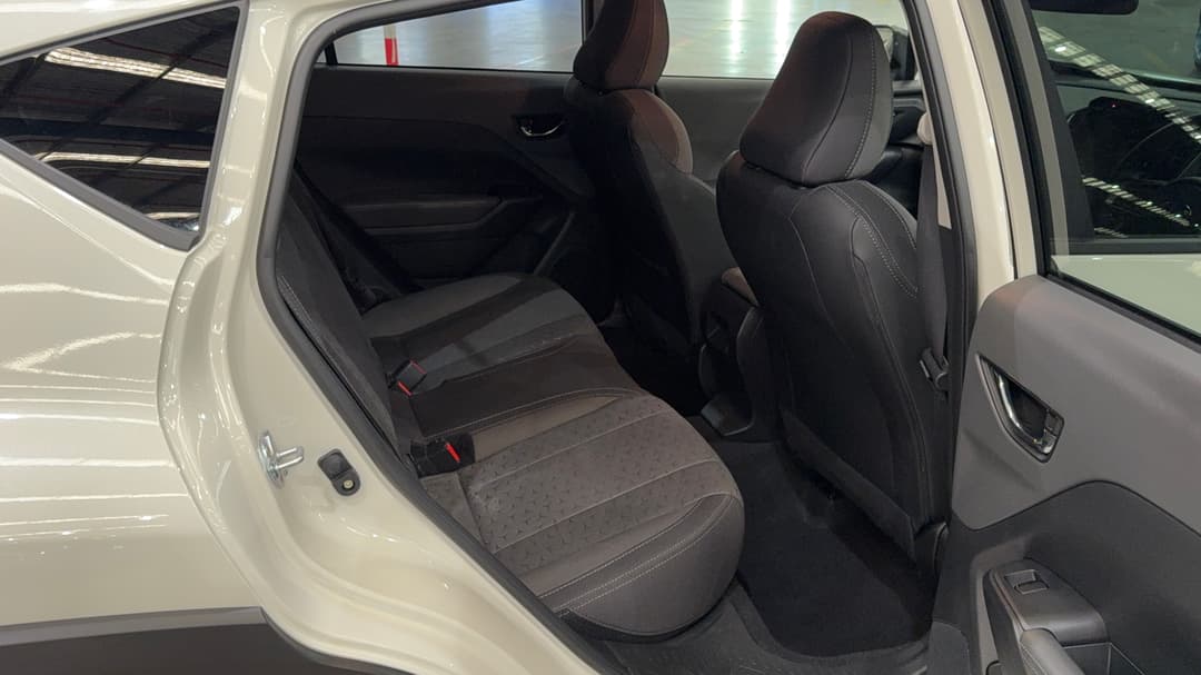 2025 Subaru Crosstrek AWD 2.0l, Automatic, 10921 km, Right Side Rear Door Cabin View