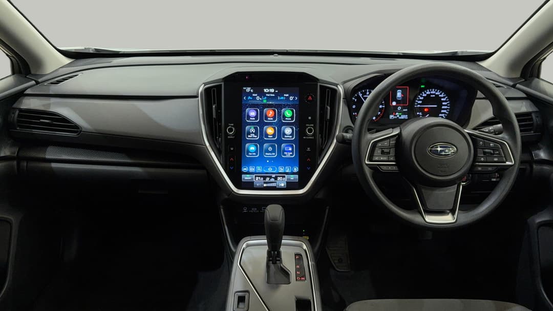 2025 Subaru Crosstrek AWD 2.0l, Automatic, 10921 km, Dashboard View