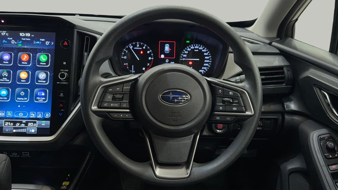 2025 Subaru Crosstrek AWD 2.0l, Automatic, 10921 km, Steering Wheel Close-up