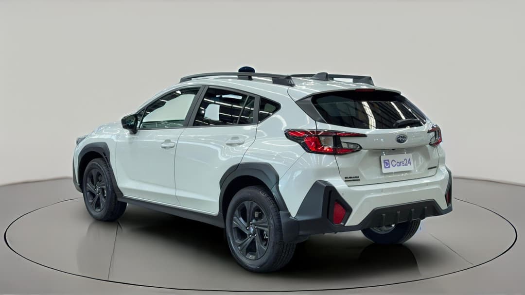2025 Subaru Crosstrek AWD 2.0l, Automatic, 10921 km, Left Back Diagonal (45- Degree) View