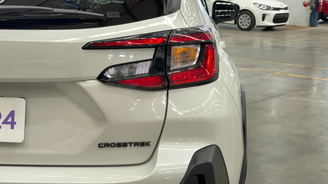 2025 Subaru Crosstrek AWD 2.0l, Automatic, 10921 km, Badge (Boot Right Side)