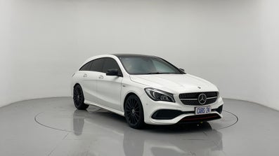 2017 Mercedes-benz CLA 250 Sport 4matic S/brake Automatic, 59k kms Petrol Car