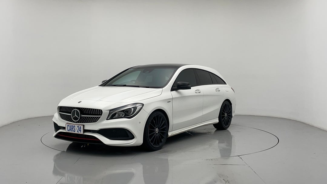 Left Front Diagonal (45- Degree) View