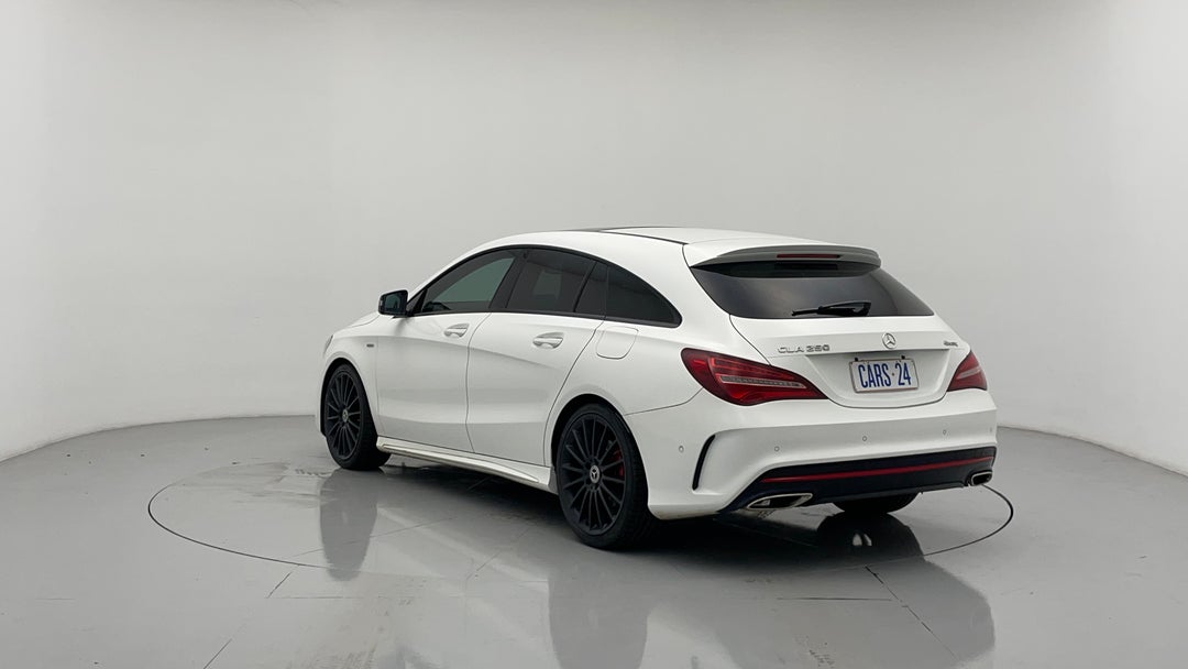 Left Back Diagonal (45- Degree) View