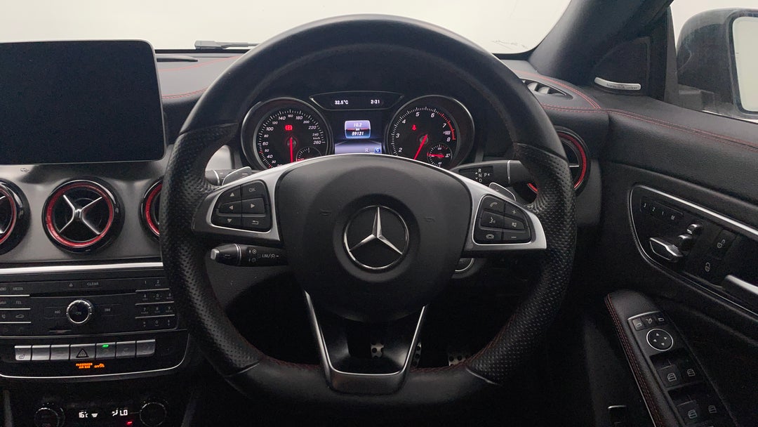 Steering Wheel Close-up