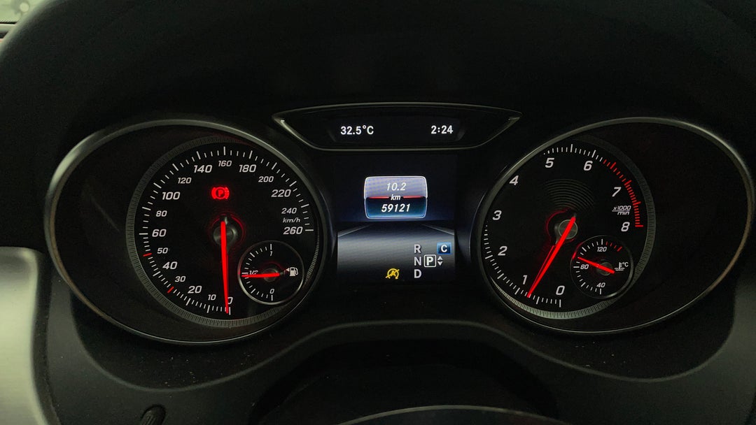 Odometer View