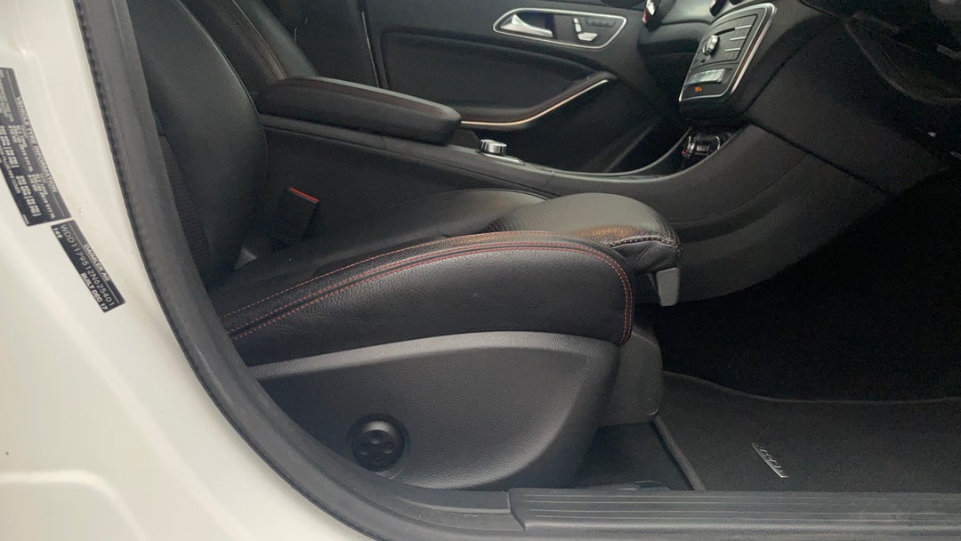 Drivers Side Adjustment Panel