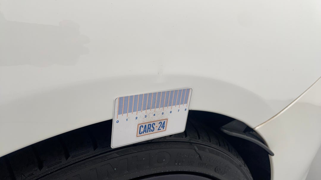 Quarter Panel Rear LHS Dent