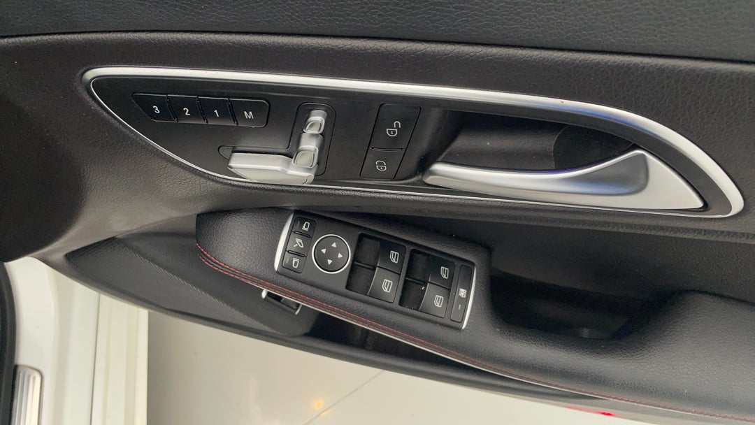 Drivers Side Door Panel Controls