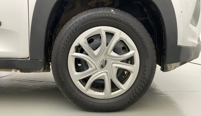 2018 Mahindra KUV 100 NXT K4+ P 6 STR, CNG, Manual, 66,575 km, Right Front Wheel