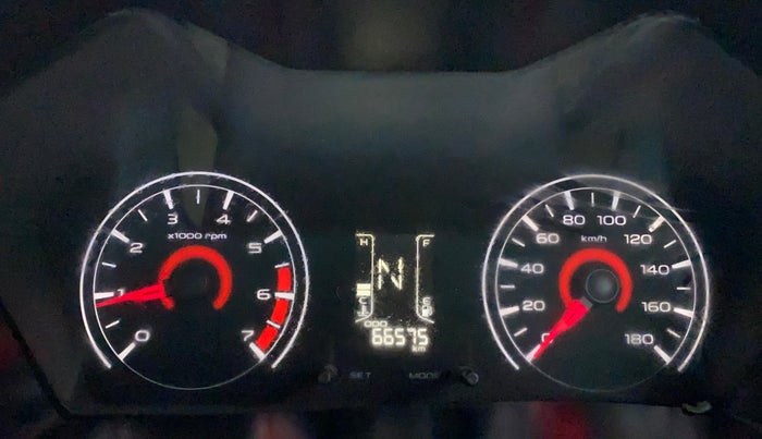 2018 Mahindra KUV 100 NXT K4+ P 6 STR, CNG, Manual, 66,575 km, Odometer Image