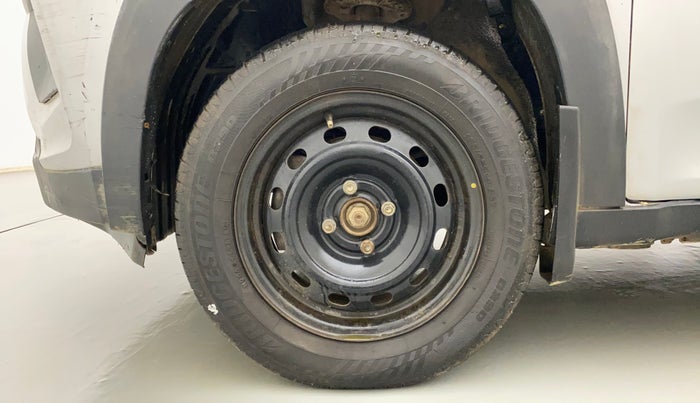 2018 Mahindra KUV 100 NXT K4+ P 6 STR, CNG, Manual, 66,575 km, Left Front Wheel