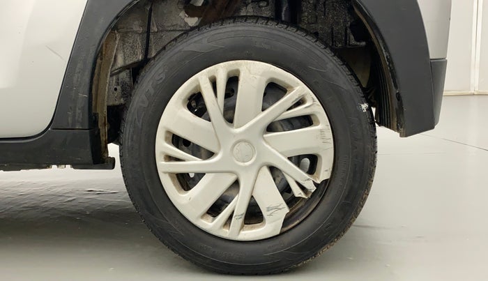 2018 Mahindra KUV 100 NXT K4+ P 6 STR, CNG, Manual, 66,575 km, Left Rear Wheel