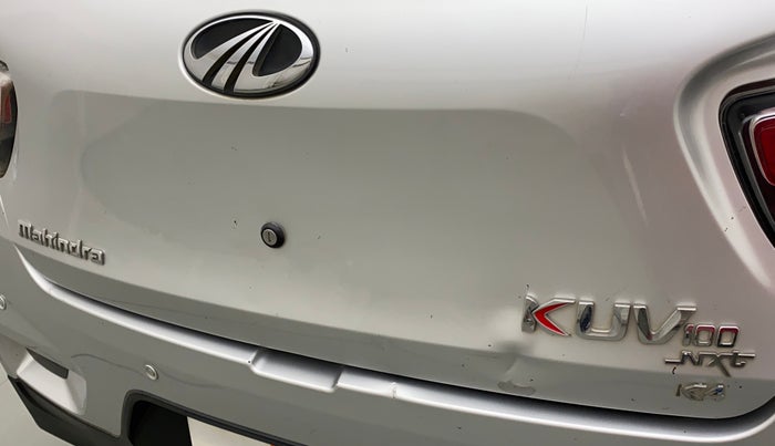 2018 Mahindra KUV 100 NXT K4+ P 6 STR, CNG, Manual, 66,575 km, Dicky (Boot door) - Minor scratches
