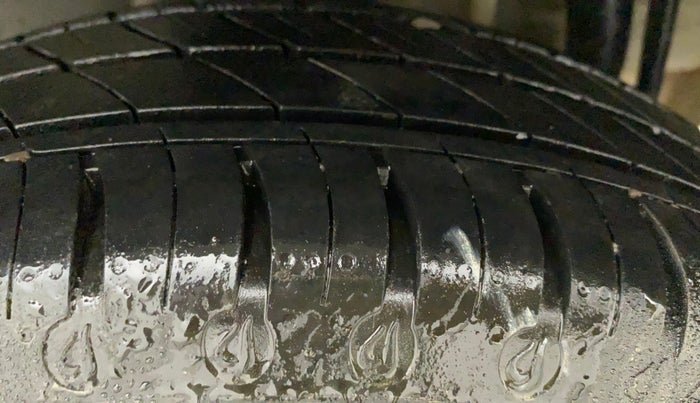 2020 Tata Tiago XE PETROL, Petrol, Manual, 22,064 km, Left Rear Tyre Tread