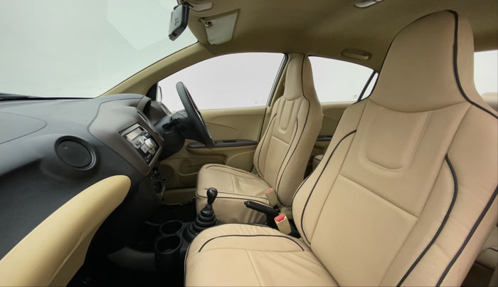 2014 Honda Amaze 1.5 EMT I DTEC, Diesel, Manual, 70,640 km, Right Side Front Door Cabin View