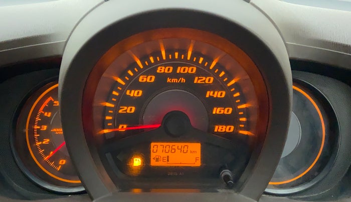 2014 Honda Amaze 1.5 EMT I DTEC, Diesel, Manual, 70,640 km, Odometer View
